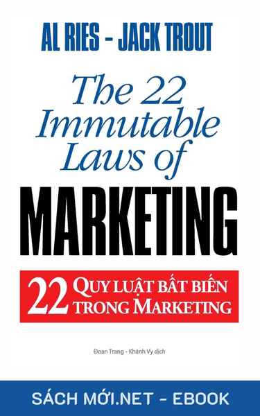 Tải ebook 22 Quy Luật Bất Biến Trong Marketing PDF/PRC/EPUB/MOBI