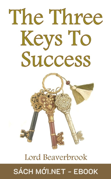 Tải ebook 3 Chìa Khoá Mở Cửa Thành Công PDF/MOBI/EPUB/AZW3