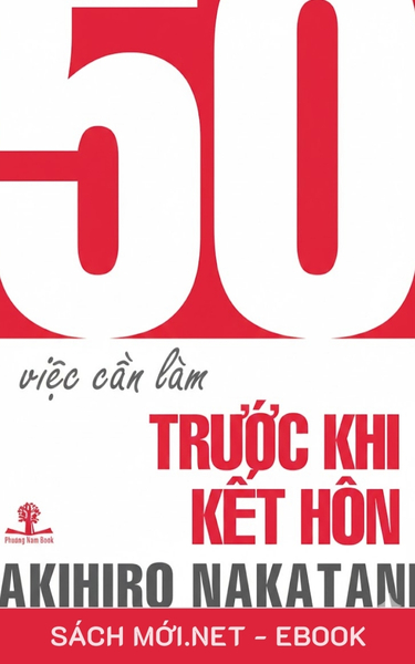 Tải ebook 50 Việc Cần Làm Trước Khi Kết Hôn PDF/MOBI/EPUB/AZW3