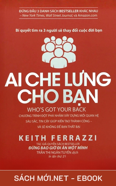 Tải ebook Ai che lưng cho bạn AZW3/EPUB/MOBI/PDF