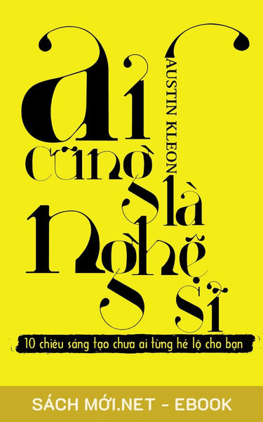 Tải ebook Ai Cũng Là Nghệ Sĩ PDF/MOBI/EPUB/AZW3