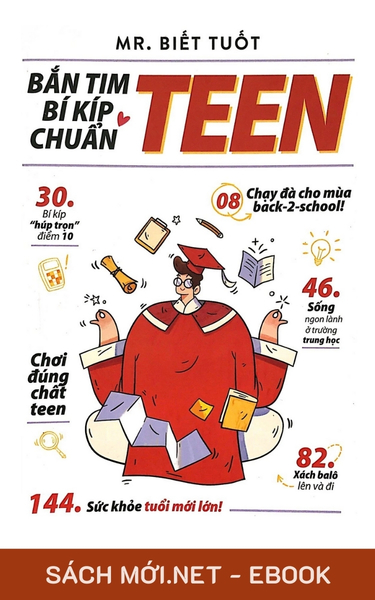 Tải ebook Bắn Tim - Bí Kíp Chuẩn Teen PDF/MOBI/EPUB/AZW3