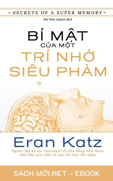 Tải ebook Bí Mật Của Một Trí Nhớ Siêu Phàm PDF/PRC/EPUB/MOBI/AZW3