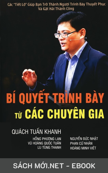 Tải ebook Bí Quyết Trình Bày Từ Các Chuyên Gia PDF/MOBI/EPUB/AZW3
