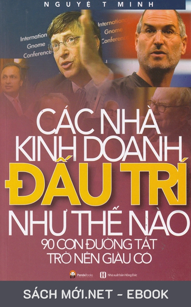 Tải ebook Các Nhà Kinh Doanh Đấu Trí Như Thế Nào PDF/MOBI/EPUB/AZW3