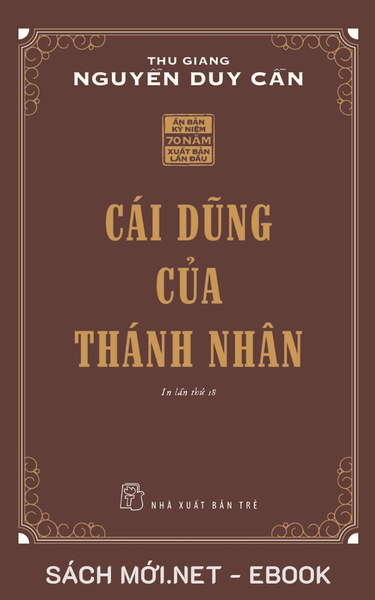 Tải ebook Cái Dũng Của Thánh Nhân PDF/EPUB