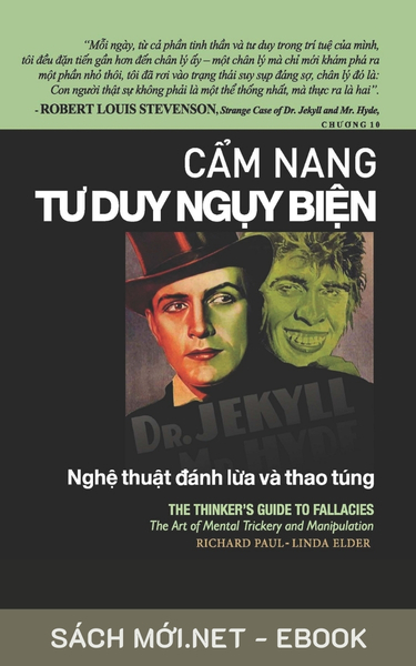 Tải ebook Cẩm Nang Tư Duy Ngụy Biện PDF/MOBI/EPUB/AZW3