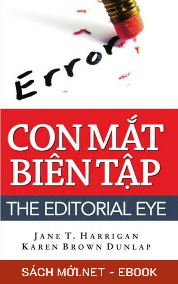 Tải ebook Con Mắt Biên Tập PDF/MOBI/EPUB/AZW3