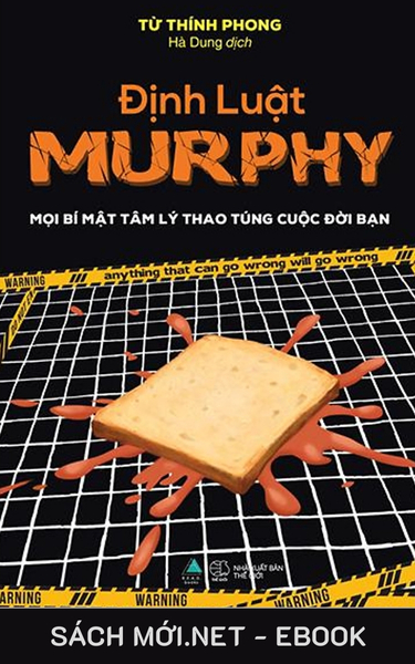 Tải ebook Định Luật Murphy - Mọi Bí Mật Tâm Lý Thao Túng Cuộc Đời Bạn PDF/MOBI/EPUB/AZW3