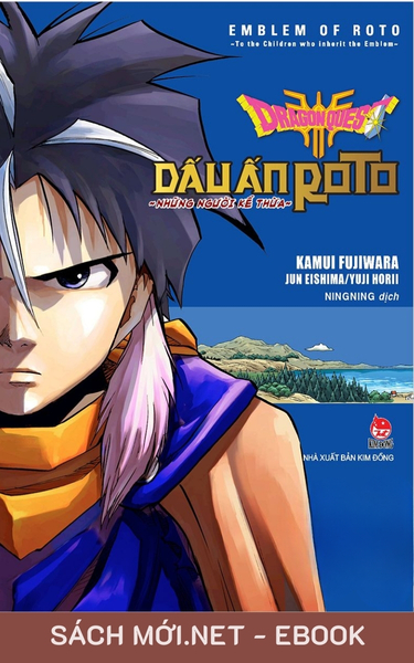 Tải trọn bộ manga Dragon Quest: Dấu Ấn Roto MOBI/CBZ