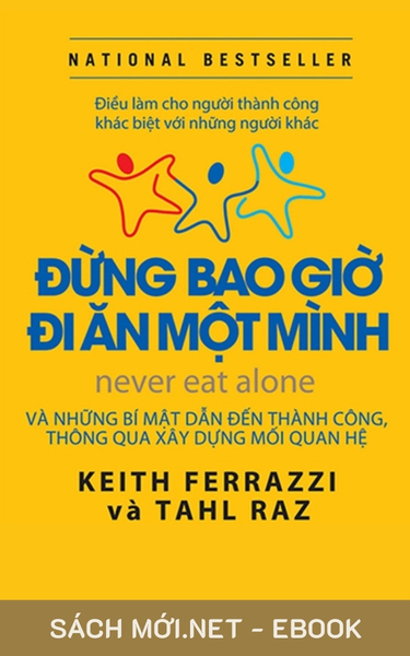 Tải ebook Đừng bao giờ đi ăn một mình AZW3/EPUB/MOBI/PDF