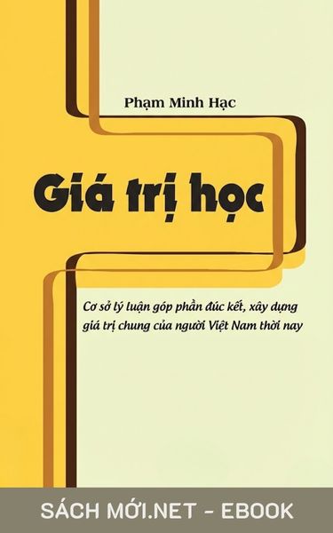 Tải ebook Giá Trị Học PDF/EPUB
