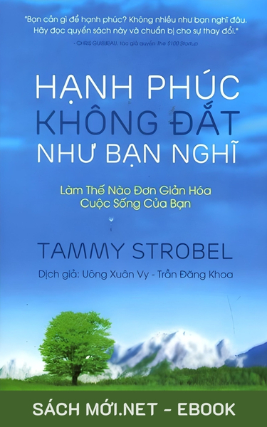 Tải ebook Hạnh Phúc Không Đắt Như Bạn Nghĩ PDF/MOBI/EPUB/AZW3