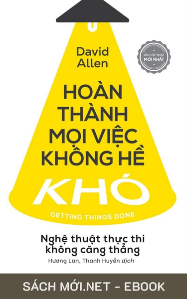 Tải ebok Hoàn thành mọi việc không hề khó - Ebook PDF/PRC/EPUB/MOBI