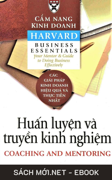 Tải ebook Huấn Luyện Và Truyền Kinh Nghiệm PDF/MOBI/EPUB/AZW3