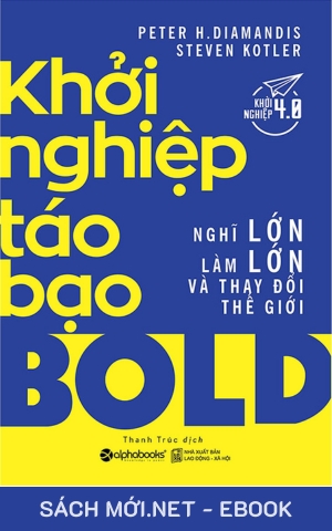 Tải ebook Khởi Nghiệp Táo Bạo PDF/MOBI/EPUB/AZW3