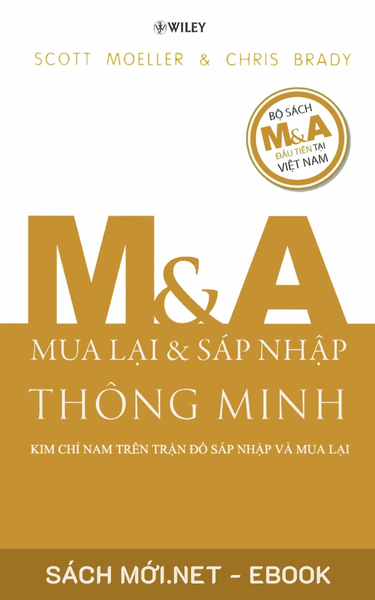 Tải ebook M&A Mua Lại Và Sáp Nhập Thông Minh PDF/EPUB