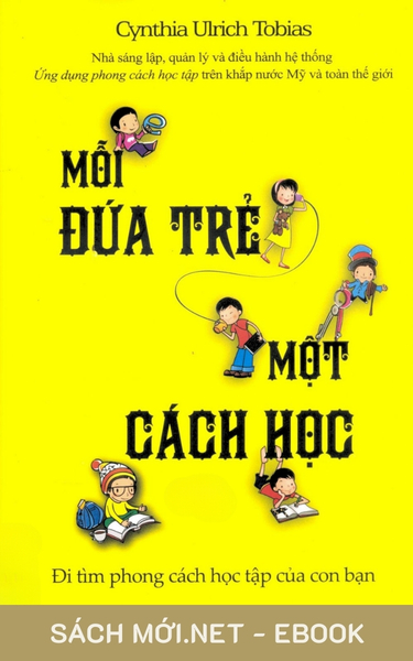 Tải ebook Mỗi đứa trẻ một cách học PDF/PRC/EPUB/MOBI