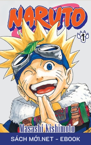 Tải bộ truyện tranh Naruto Trọn Bộ định dạng MOBI/PDF