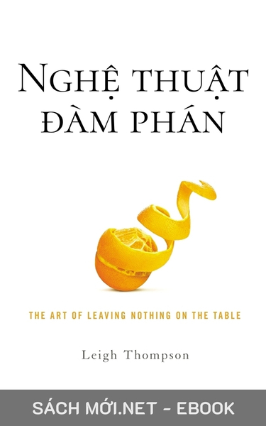 Tải ebook Nghệ Thuật Đàm Phán PDF/MOBI/EPUB/AZW3