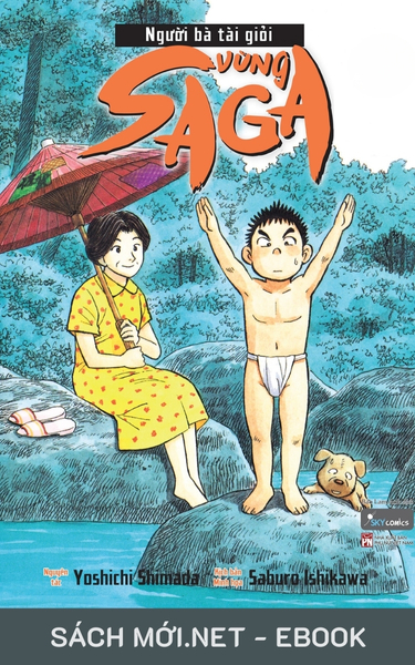 Tải bộ manga Người Bà Tài Giỏi Vùng Saga PDF/MOBI/EPUB/AZW3