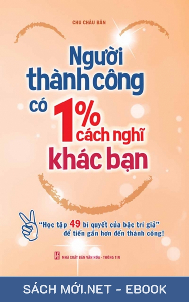 Tải ebook Người Thành Công Có 1% Cách Nghĩ Khác Bạn PDF/MOBI/EPUB/AZW3