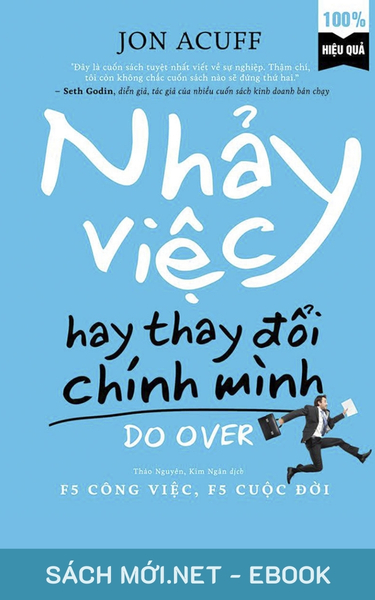 Tải ebook Nhảy Việc Hay Thay Đổi Chính Mình PDF/MOBI/EPUB/AZW3