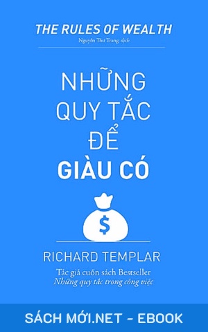 Tải ebook Những Quy Tắc Để Giàu Có PDF/MOBI/EPUB/AZW3