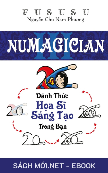 Tải ebook Numagician - Đánh Thức Họa Sĩ Sáng Tạo Trong Bạn PDF/MOBI/EPUB/AZW3