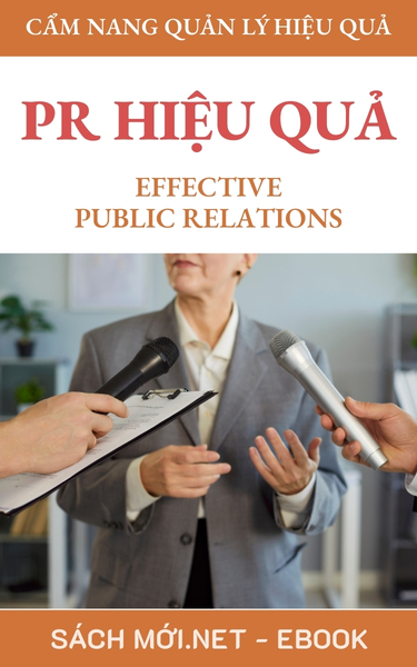 Tải ebook PR Hiệu Quả PDF/MOBI/EPUB/AZW3