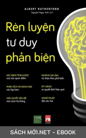 Tải ebook Rèn Luyện Tư Duy Phản Biện PDF/EPUB