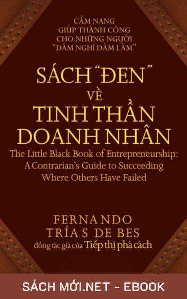 Tải ebook Sách Đen Về Tinh Thần Doanh Nhân AZW3/EPUB/MOBI/PDF
