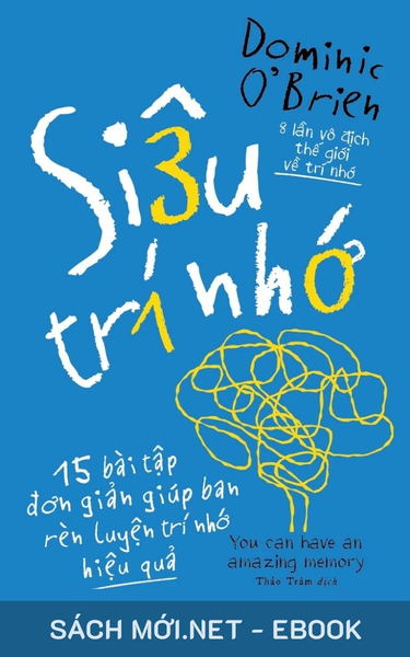 Tải ebook Siêu Trí Nhớ PDF/MOBI/EPUB/AZW3