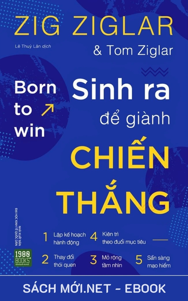 Tải ebook Sinh Ra Để Giành Chiến Thắng PDF/MOBI/EPUB/AZW3