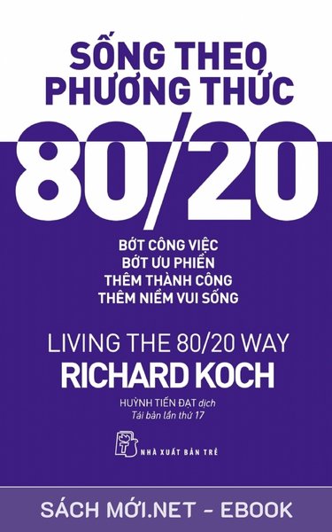 Tải ebook Sống Theo Phương Thức 80/20 PDF/MOBI/EPUB/AZW3