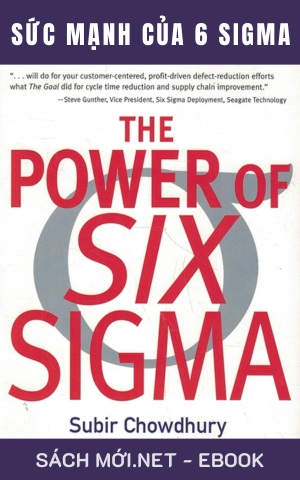 Tải ebook Sức Mạnh Của 6 Sigma PDF/EPUB/MOBI/AZW3