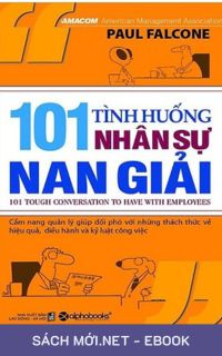 Tải ebook 101 Tình Huống Nhân Sự Nan Giải PDF/MOBI/EPUB/AZW3