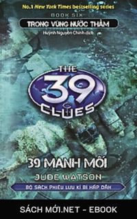 Tải ebook 39 Manh Mối – Tập 6: Trong Vùng Nước Thẳm PDF/MOBI/EPUB/AZW3