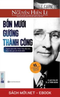Tải ebook 40 Gương Thành Công PDF/MOBI/EPUB/AZW3