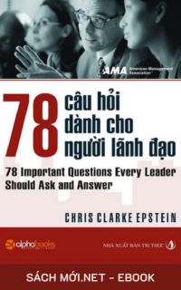 Tải ebook 78 Câu Hỏi Về Nhà Lãnh Đạo PDF/MOBI/EPUB/AZW3