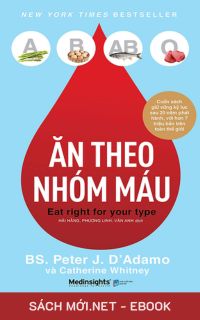Tải ebook Ăn Theo Nhóm Máu PDF/MOBI/EPUB/AZW3