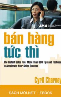 Tải ebook Bán Hàng Tức Thì PDF/MOBI/EPUB/AZW3