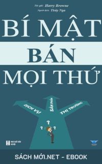 Tải ebook Bí Mật Bán Mọi Thứ PDF/MOBI/EPUB/AZW3