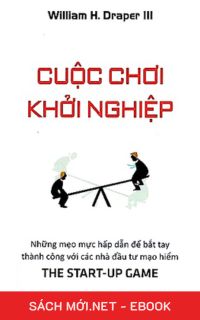 Tải ebook Cuộc Chơi Khởi Nghiệp PDF/MOBI/EPUB/AZW3