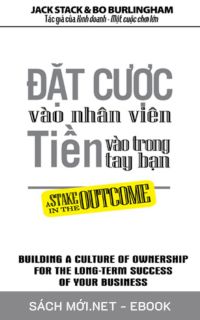 Tải ebook Đặt Cược Vào Nhân Viên - Tiền Vào Trong Tay Bạn PDF/MOBI/EPUB/AZW3
