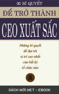 Tải ebook Để Trở Thành CEO Xuất Sắc PDF/MOBI/EPUB/AZW3