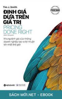 Tải ebook Định Giá Dựa Trên Giá Trị PDF/MOBI/EPUB/AZW3