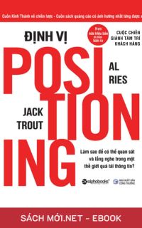 Tải ebook Định Vị - Cuộc Chiến Giành Tâm Trí Khách Hàng PDF/MOBI/EPUB/AZW3