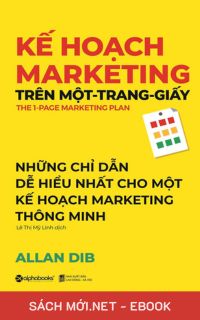 Tải ebook Kế Hoạch Marketing Trên Một Trang Giấy PDF/MOBI/EPUB/AZW3