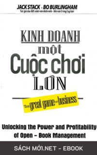 Tải ebook Kinh Doanh - Một Cuộc Chơi Lớn PDF/MOBI/EPUB/AZW3